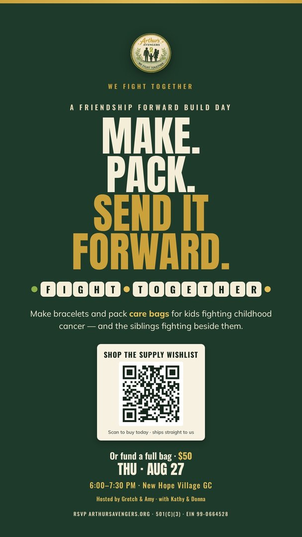 Friendship Forward Instagram story graphic
